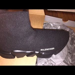 Brand New Balenciaga Hi Top Sneakers!!! Authentic